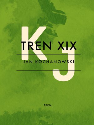 cover image of Tren XIX
